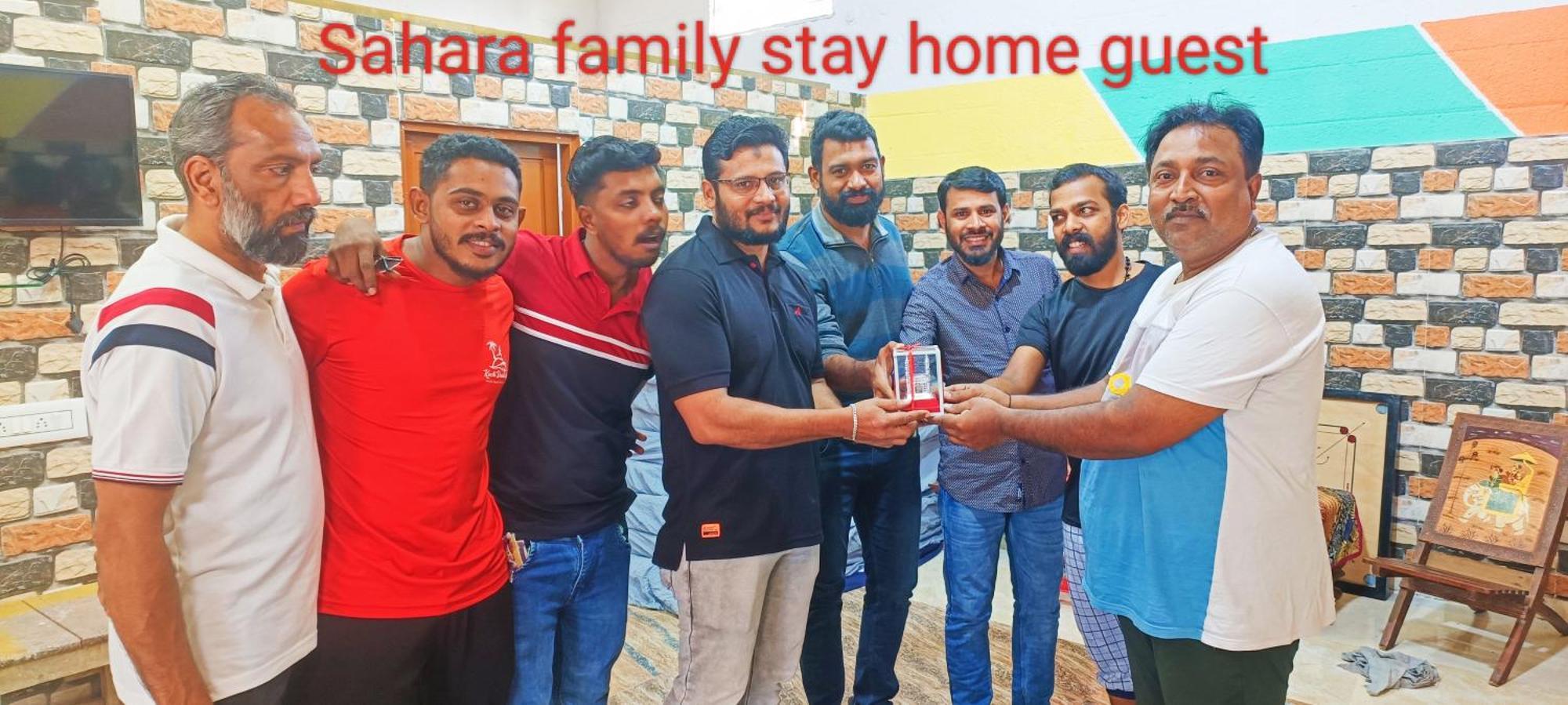 Sahara Family Homestay 마이소르 외부 사진