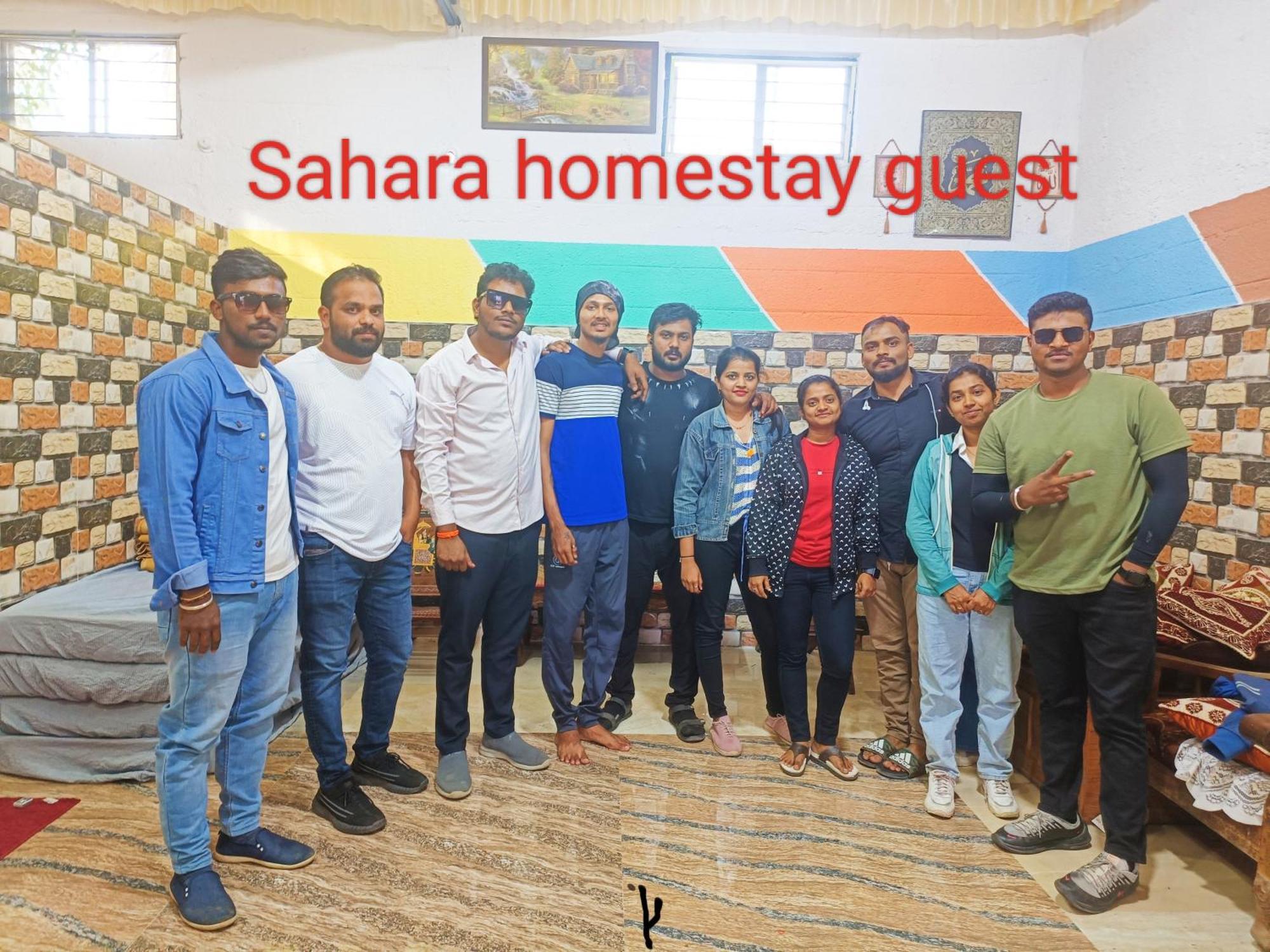 Sahara Family Homestay 마이소르 외부 사진